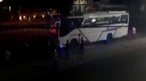 Uttar Pradesh: Double decker bus attacked in Amroha
