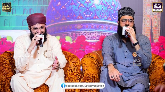 6 Hamdiya Kalam Hafiz Tahir Qadri & Hafiz Ahsan Qadri New Mehfil 2021 New Beautiful Naat Chontara Wall production 2021