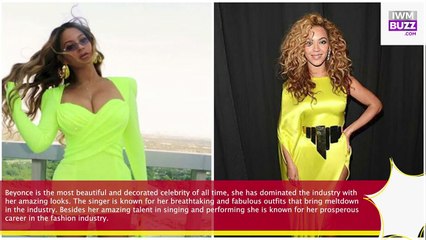 Beyonce Makes Us Sweat Every Time She Gears Up In Neon Yay Or Nay
