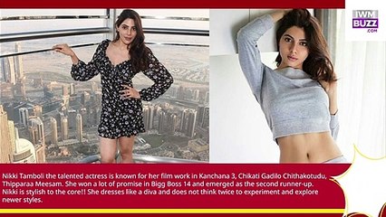 Feel The Heat When Nikki Tamboli Teased Fans With Her Perfect Hot Figure