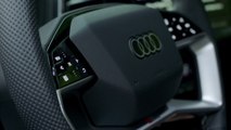 Audi Q4 Sportback e-tron Interior Design in Aurora violet