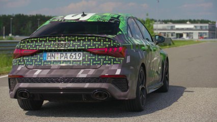 Digital Sneak Preview of the Audi RS 3 prototype