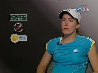Interview justine henin