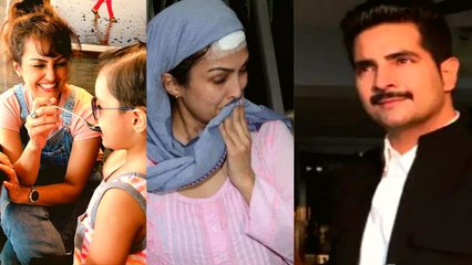 Karan संग  Controversy के बीच बेटे संग मस्ती भरी Photos Share कर Troll हुईं Nisha Rawal | FilmiBeat