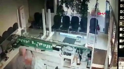 Yozgat'ta kuyumcu dükkanındaki kapkaç kamerada