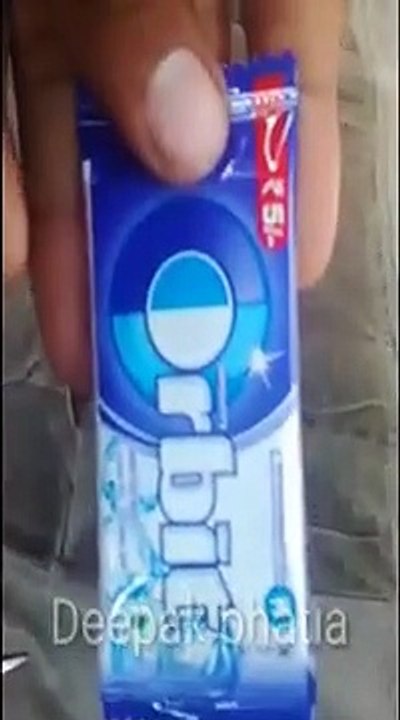 Wrigleys orbit winterfrost and mixed fruit flavour