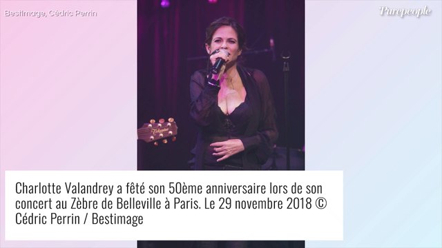 Charlotte Valandrey victime d'enfoirés : Ils ont appelé les forces de l'ordre