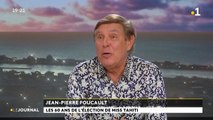 60 ans de Miss Tahiti : la beauté éternelle : Jean-Pierre Foucault