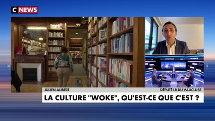 Culture woke : « Le phénomène commence à devenir inquiétant (...) Il y a un combat pour que la déconstruction fasse son oeuvre » Julien Aubert, député LR du Vaucluse