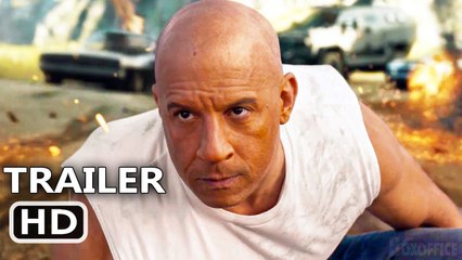 FAST & FURIOUS 9 -Dom VS Stealth Aircraft- Trailer (2021)