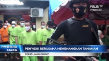 Tahanan Polsek Bekasi Selatan Ikuti Vaksinasi Covid-19