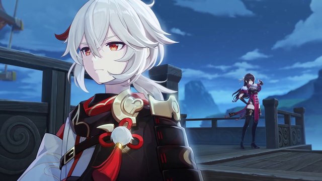 Genshin Impact - Kaedehara Kazuha : Brise au clair de lune