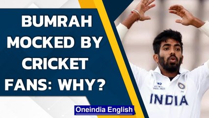 Download Video: Jasprit Bumrah faces wrath of cricket fans| WTC Final| Southampton| IndiaVsNewZealand| Oneindia News