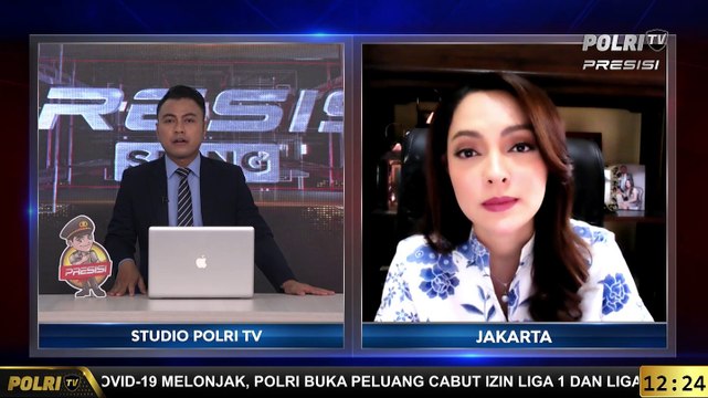 LIVE Dialog Juru Bicara Covid, Tindakan Pencegahan Atas Meningkatnya Covid-19