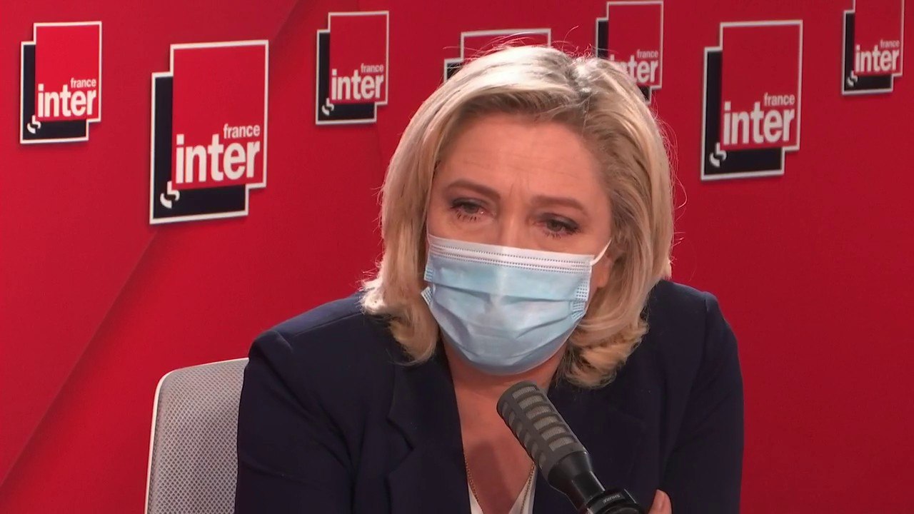 Abstention aux régionales : les électeurs du RN "sont restés à la maison, c'est incontestable" (Marine Le Pen)