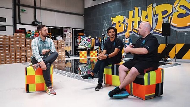 Automated e-commerce warehousing in Dubai