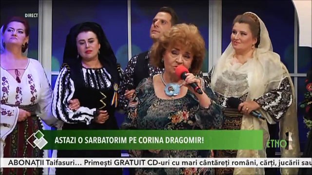 Elena Padure - Cu numele tau (Ramasag pe folclor - ETNO TV - 11.06.2021)