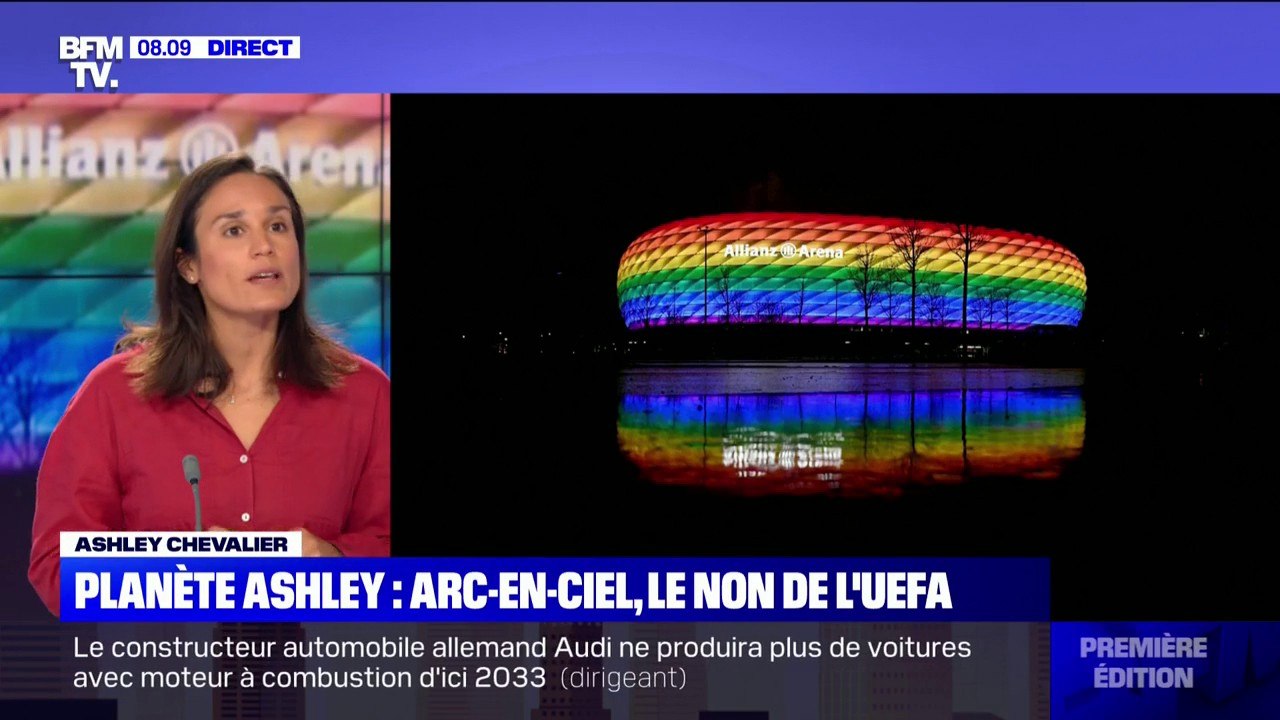 Pourquoi l'UEFA s'oppose à l'illumination de l'Allianz Arena aux couleurs LGBT pour Allemagne-Hongrie ?