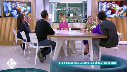 Regardez l'actrice Karin Viard qui met mal à l'aise Anne-Elisabeth Lemoine et l'équipe de "C à vous" en direct sur France 5 à cause d'une petite boulette