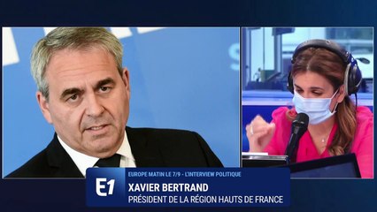 Annonce des dates de la présidentielle 2022 : Xavier Bertrand "ne croit pas aux coïncidences"