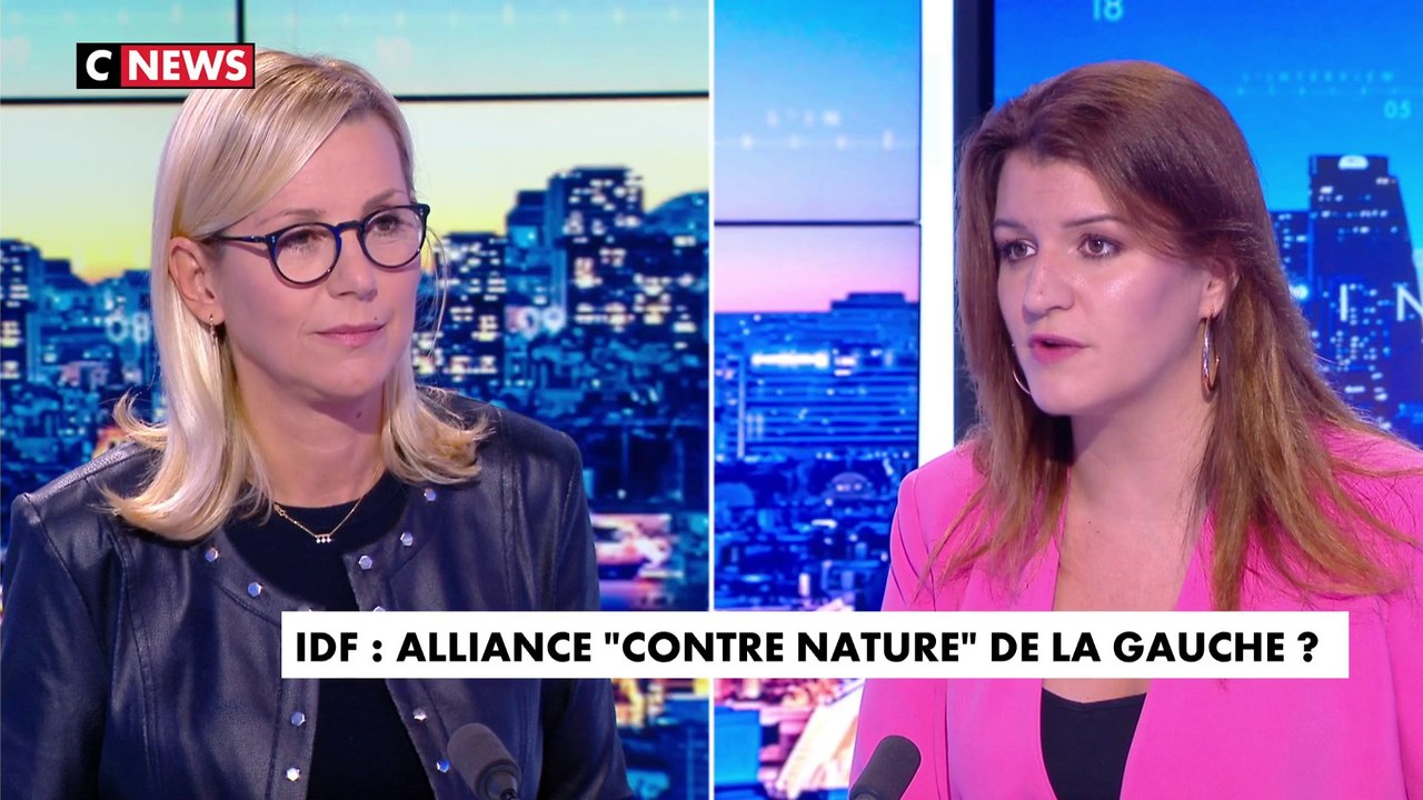 Agression à Eole : « Il y a un travail de long terme à faire sur le crack (...) La réponse sécuritaire ne suffit pas », estime Marlène Schiappa, dans #LaMatinale