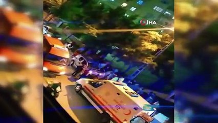 Küçükçekmece’de araca silahlı saldırı