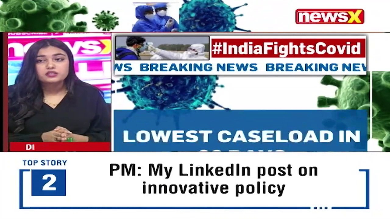 India's Daily Positivity Rate At 2.67% Daily Covid Tally At 50K NewsX