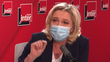 "Je ne souhaite pas être un vote de colère, mais un vote d'adhésion" (Marine Le Pen)