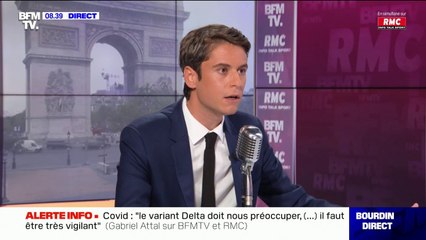 Assurance chômage: Gabriel Attal maintient que l'objectif est que la réforme "s'applique avant la fin de l'année"
