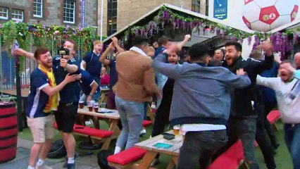 Disappointed Scotland fans: “We could have done better"