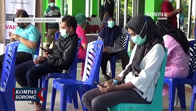 Pemkab Sorong Utamakan Layanan Vaksinasi Di Daerah Paling Banyak Terkonfirmasi Positif Covid-19