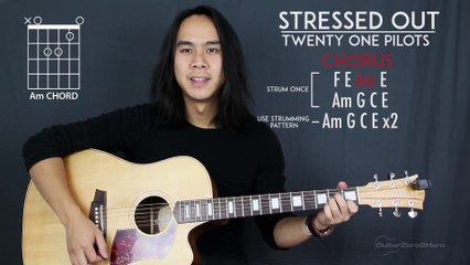 Stressed Out Twenty One Pilots Guitar Tutorial Lesson Acoustic - video  Dailymotion
