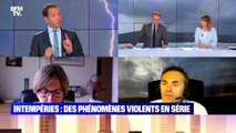 Intempéries: des phénomènes violents en série - 23/06