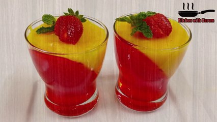 Jelly Custard Pudding Kitchen with Harum