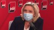 "Je continuerai à lutter contre l'idéologie islamiste qui est l'islam politique, mais je ne ferais pas de guerre de religion" (Marine Le Pen)