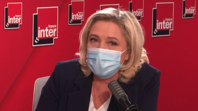 Je continuerai à lutter contre l'idéologie islamiste qui est l'islam politique, mais je ne ferais pas de guerre de religion (Marine Le Pen)
