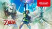 The Legend of Zelda Skyward Sword HD - Tráiler de todo sobre el juego