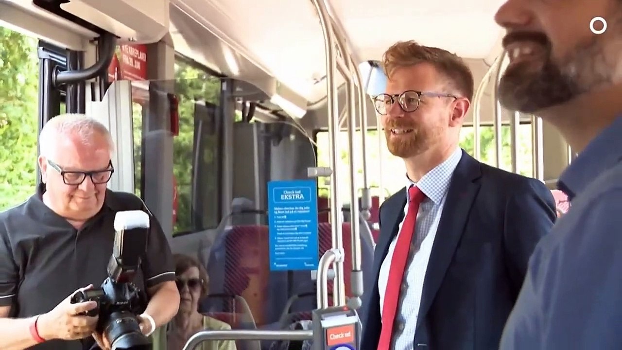 Hjulene på bussen skal dreje grønnere rundt | Midttrafik | Aarhus | 26-06-2020 | TV2 ØSTJYLLAND @ TV2 Danmark