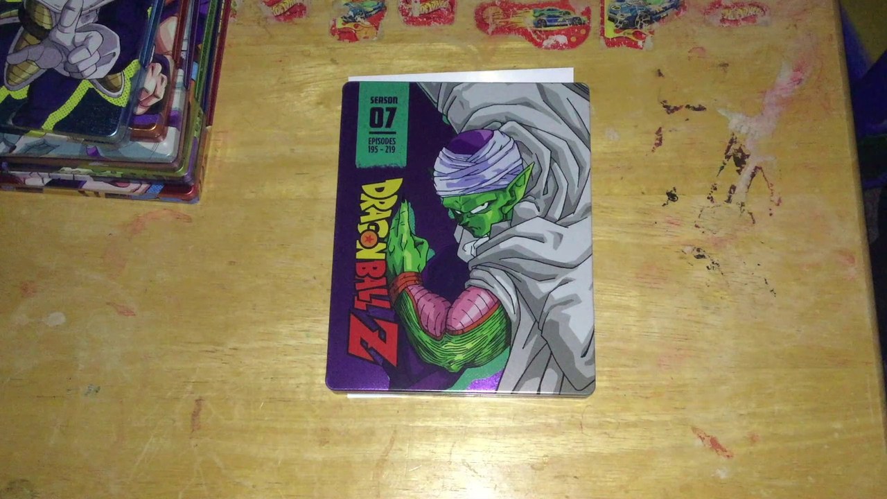 Dragon Ball Z Season 7 Blu-Ray Steelbook Unboxing