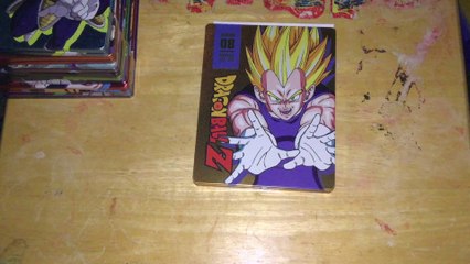 Dragon Ball Z Season 8 Blu-Ray Steelbook Unboxing