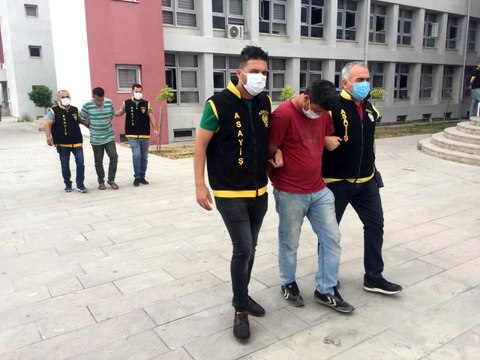 100 bin lira değerinde inşaat malzemesi ve akü çalan 2 kişi tutuklandı