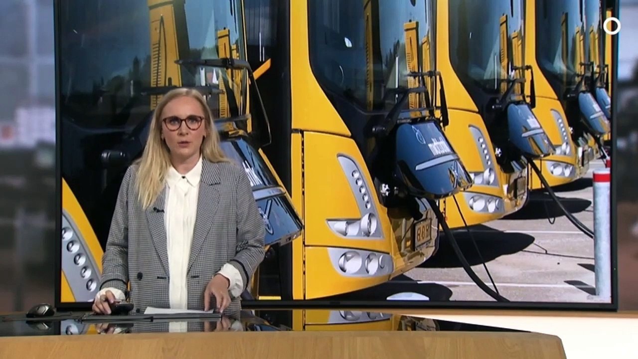 Det bliver fremover mere grønt at køre med bybus i Aarhus. | Midttrafik | 27-04-2021 | TV2 ØSTJYLLAND @ TV2 Danmark