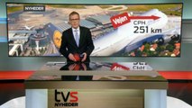 Sønderjyderne flyver fra Hamborg | Hamborg Lufthavn i Tyskland | 05-03-2015 | TV SYD @ TV2 Danmark