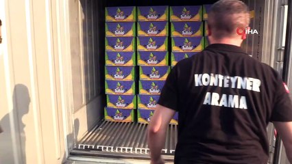 Mersin’de 463 kilo kokain ele geçirildi