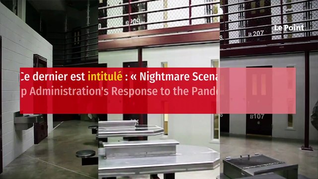 Quand Trump voulait envoyer les malades du Covid… à Guantanamo