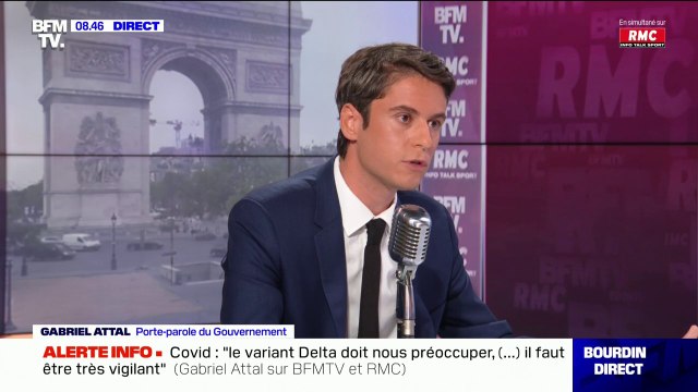 Régionales: Gabriel Attal estime qu'un tel niveau d'abstention met en péril la démocratie