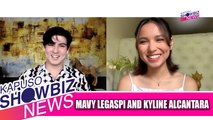 Kapuso Showbiz News: Kyline Alcantara reacts to Mavy Legaspi's 