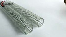 PVC steel wire suction hose, PVC Spring Hose