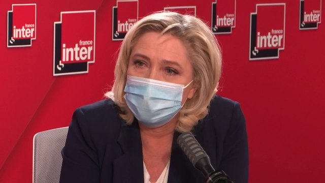 Je pense qu'il faut laisser le sport en dehors de la politique (Marine Le Pen)