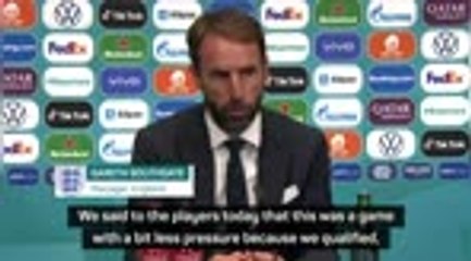 Wembley the best way for Southgate and England